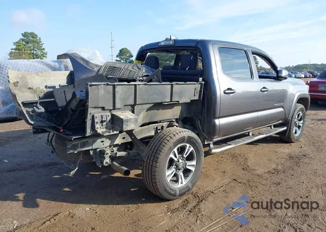 2016 Toyota Tacoma Double Cab from USA, damaged, VIN 5TFAZ5CN4GX010255